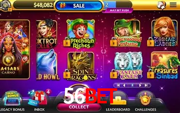 Inovações de Jogos na 56bet: O Futuro das Experiências Interativas