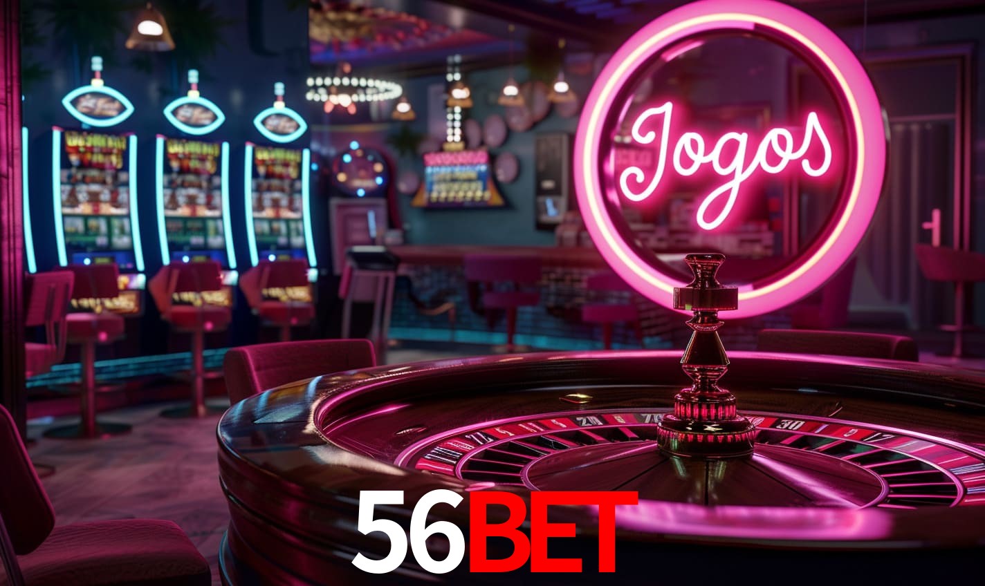 Interface do App 56bet